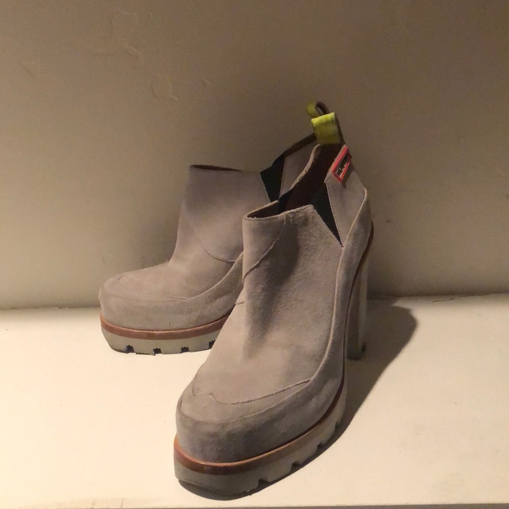 Hunter Platform Booties